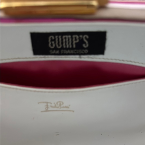 Emilio Pucci Fuilio Vintage Women's Bag with Yellow Strap - Picture 2 of 11